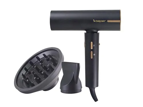 Beper P301ASC010 asciugacapelli brushless 1800W con diffusore