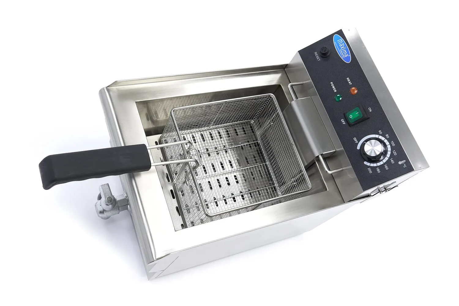 Maxima Gastro friggitrice 13 L 1 cestello scarico