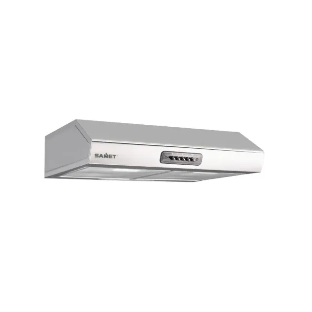 Samet Tornado 60 gruppo cappa sottopensile inox 60cm