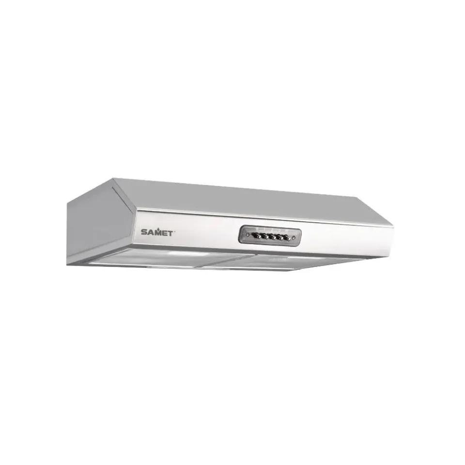 Samet Tornado 60 gruppo cappa sottopensile inox 60cm