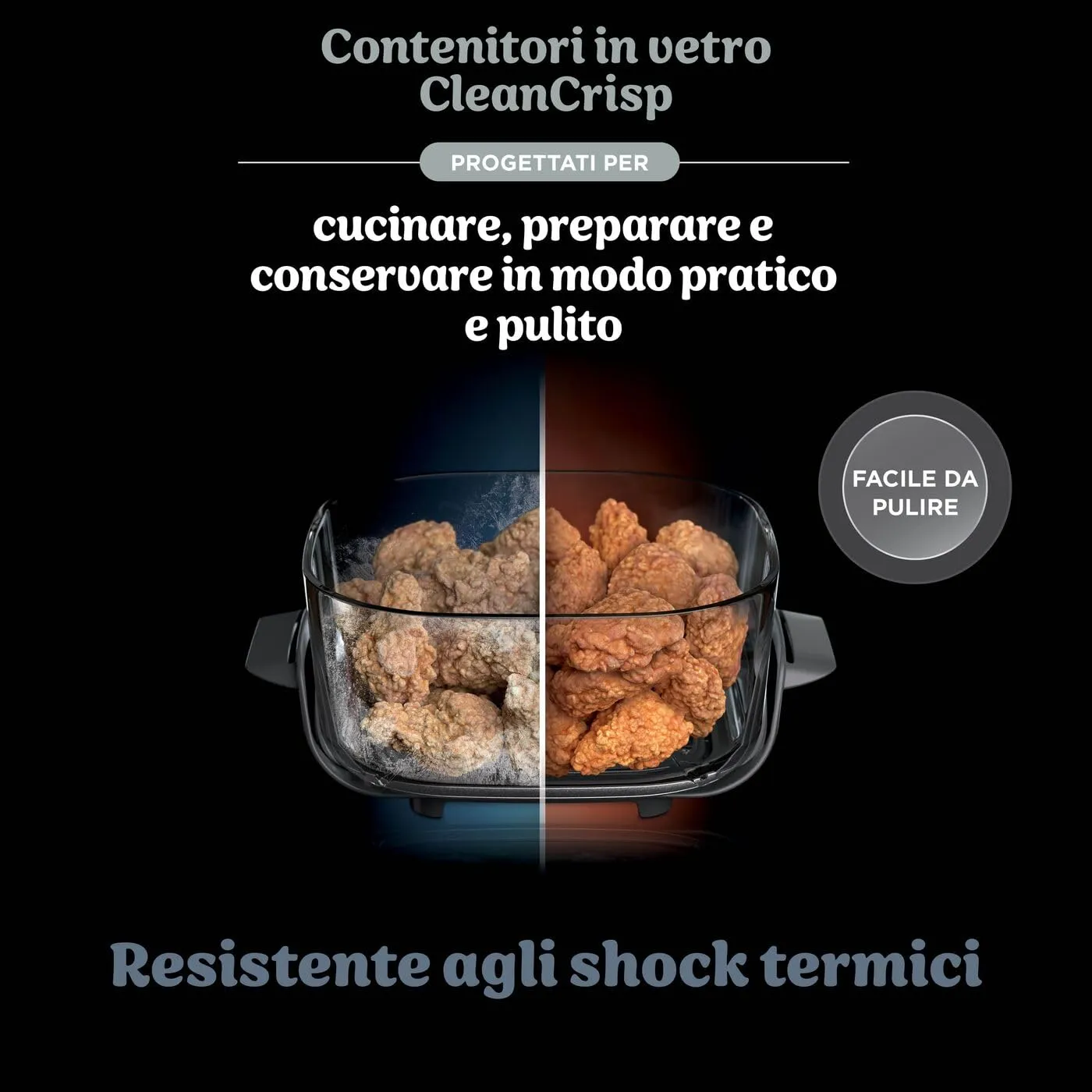 Ninja CRISPi CleanCrisp Contenitore Vetro 3,8 L FN101