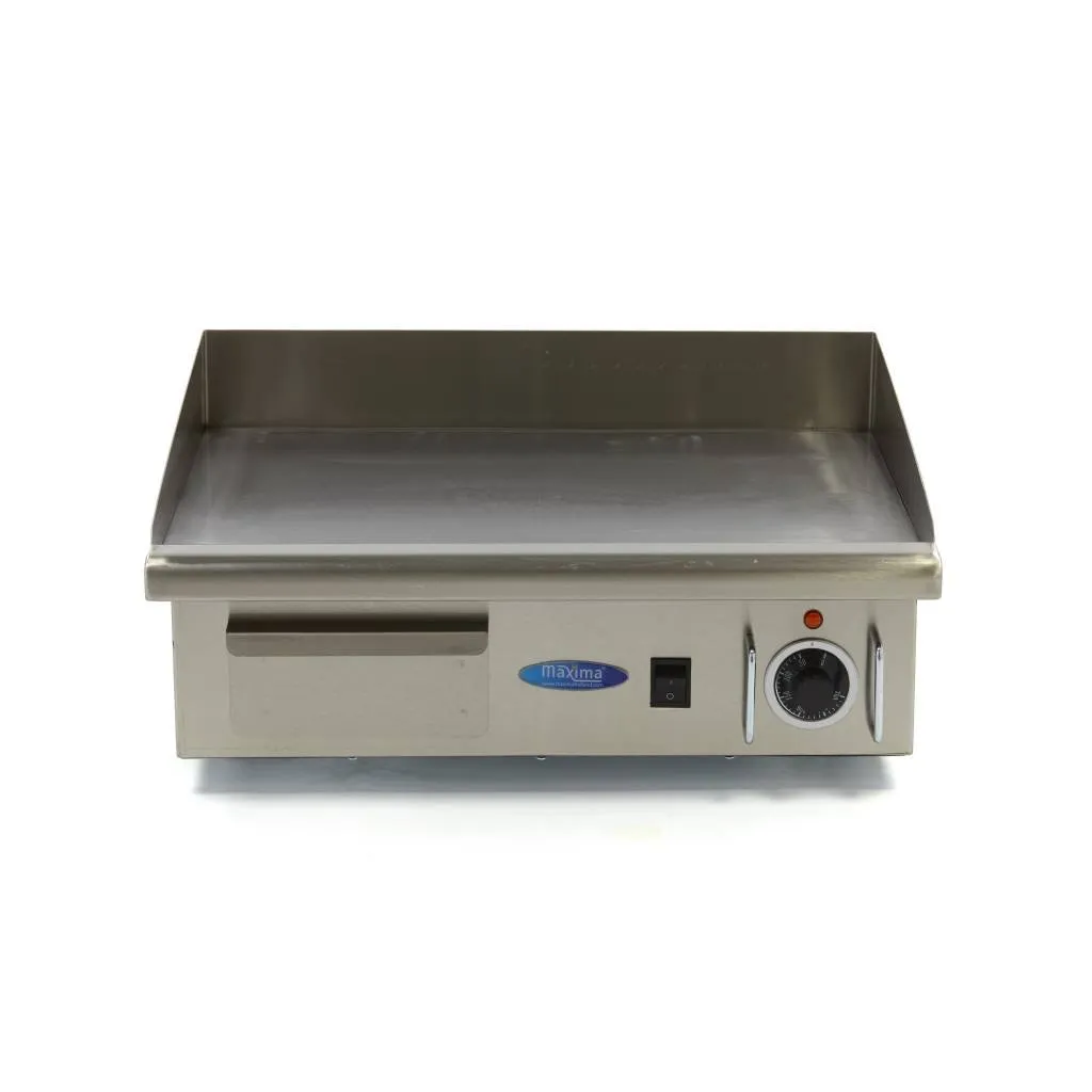 Maxima MGRILL piastra elettrica liscia 3000W 230V