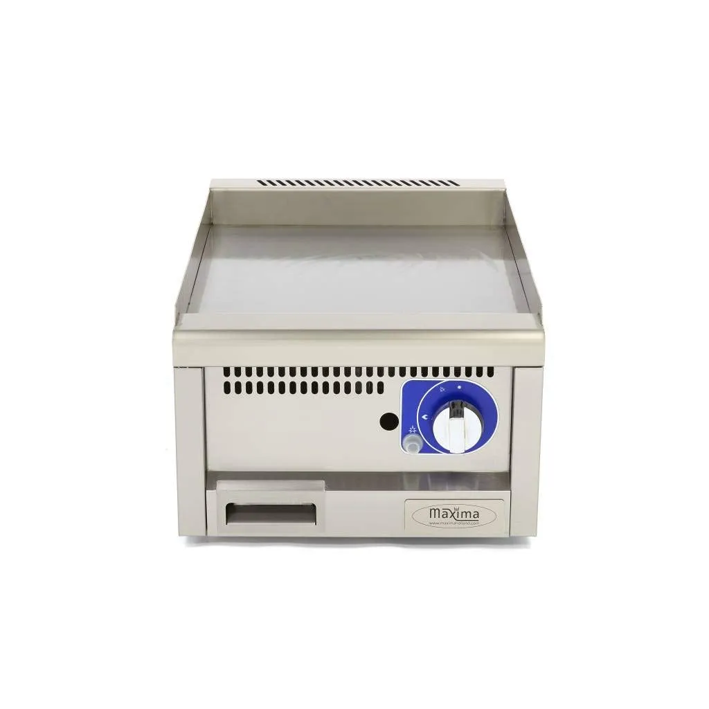 Pizza Maxima Piastra Barbecue Gas Liscia 40x60 3000W