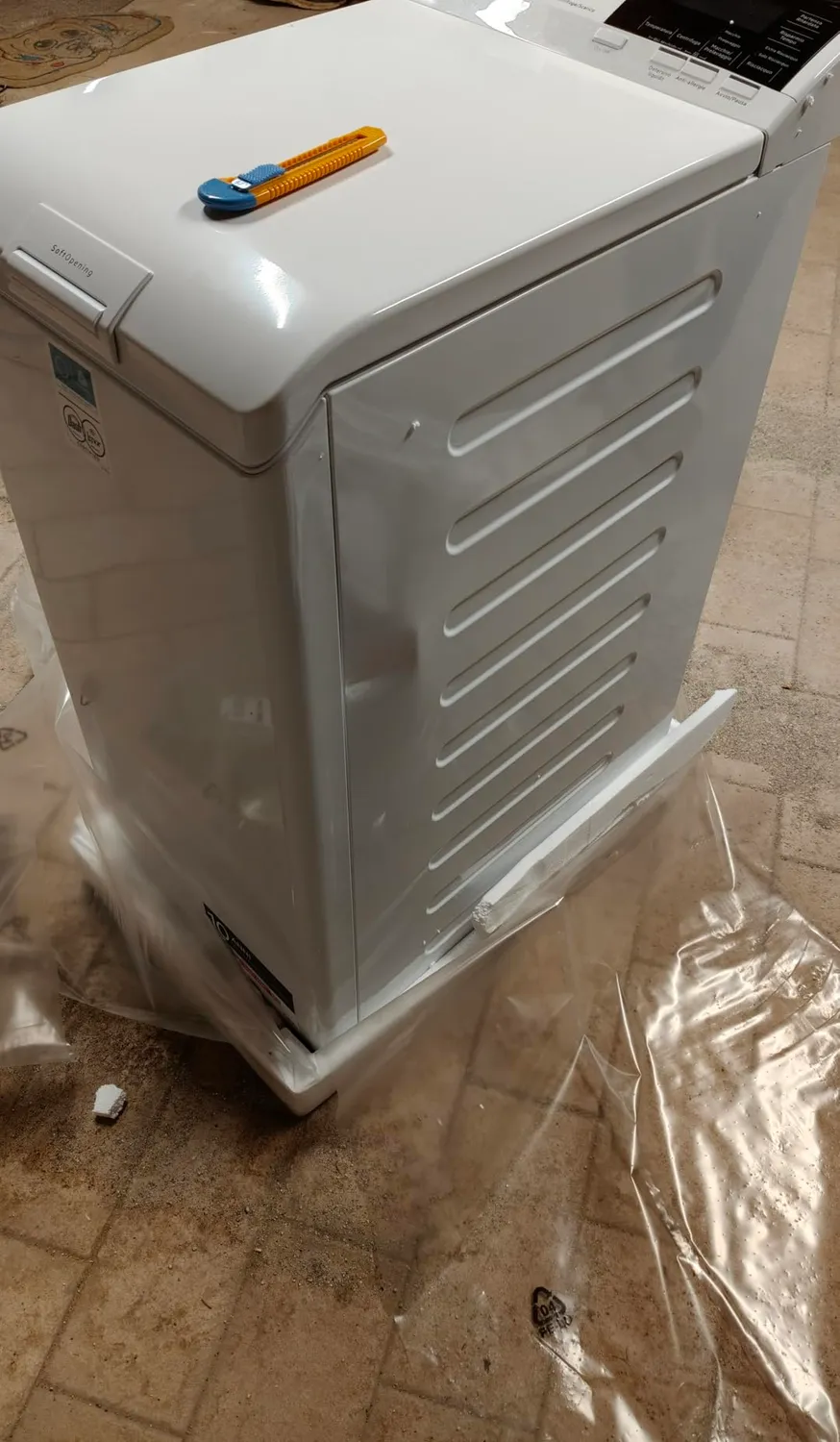 AEG Serie 6000 LTR6G26A lavatrice 6 kg classe A