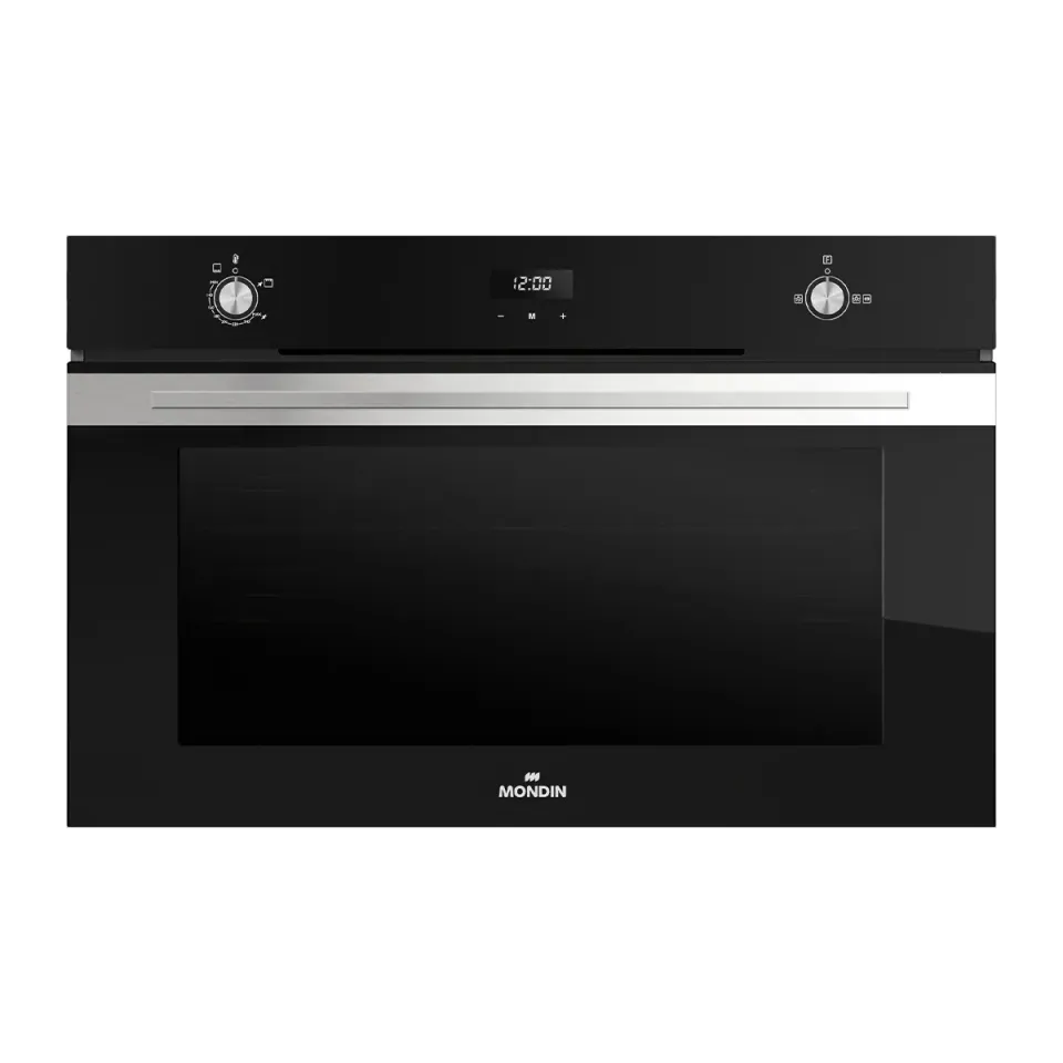 Mondin Crystal FM90KH02-NN forno 90cm nero capiente