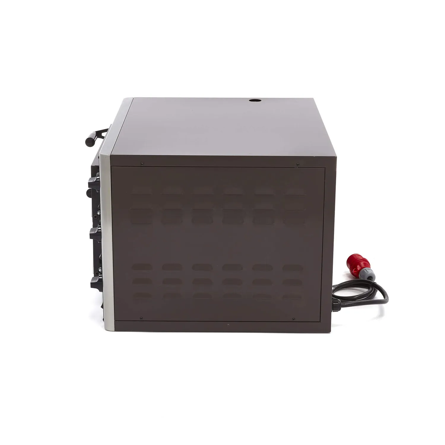 Maxima Deluxe forno pizza elettrico doppio 8x25cm 400V