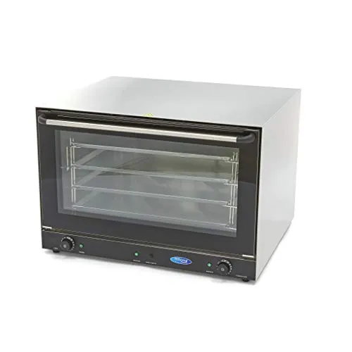 Pizza Maxima Forno a Convezione 2670W 300°C con Vapore