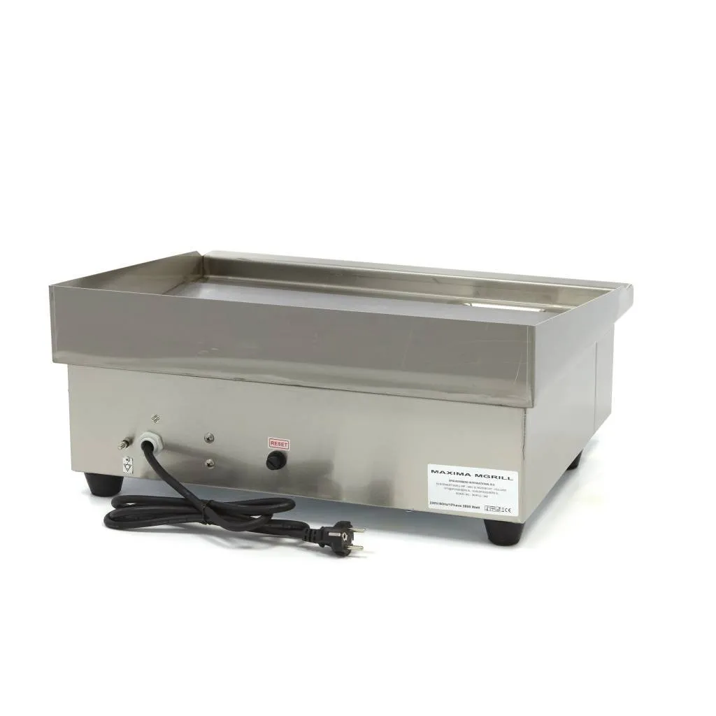 Maxima MGRILL piastra elettrica liscia 3000W 230V