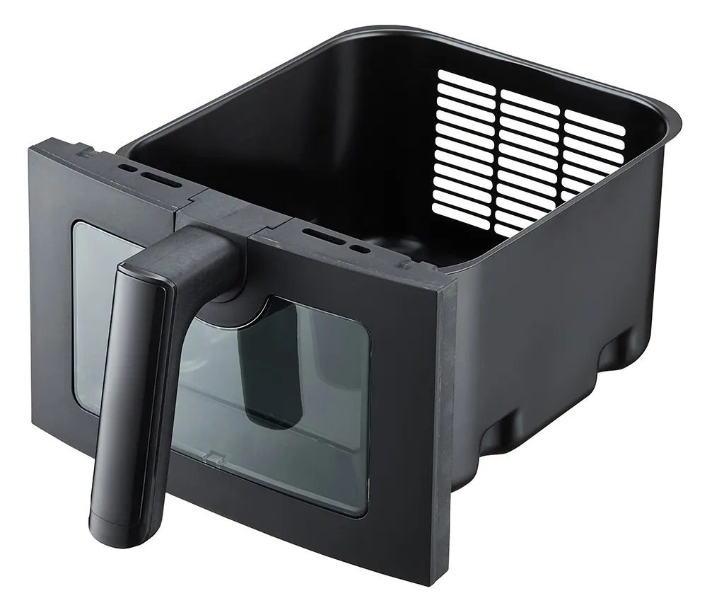 Melchioni Family Giulia friggitrice aria 10L doppio cassetto nera