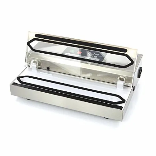 Maxima Macchina Sottovuoto 310 mm Barra 310 mm Inox