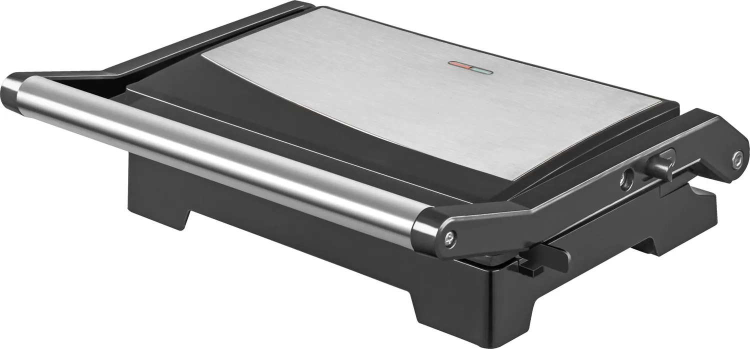 Melchioni Family Burger bistecchiera 1000W piastre 23cm
