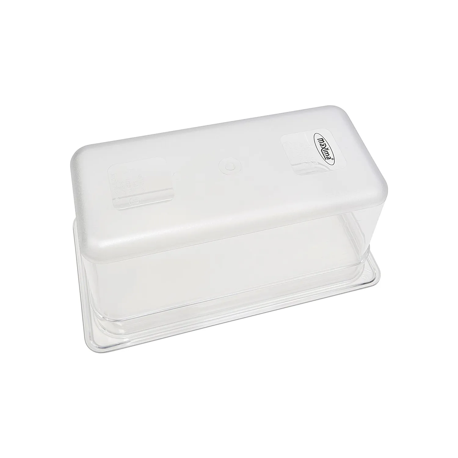 Pizza Maxima Gastro contenitore GN 1/3 15 cm policarbonato
