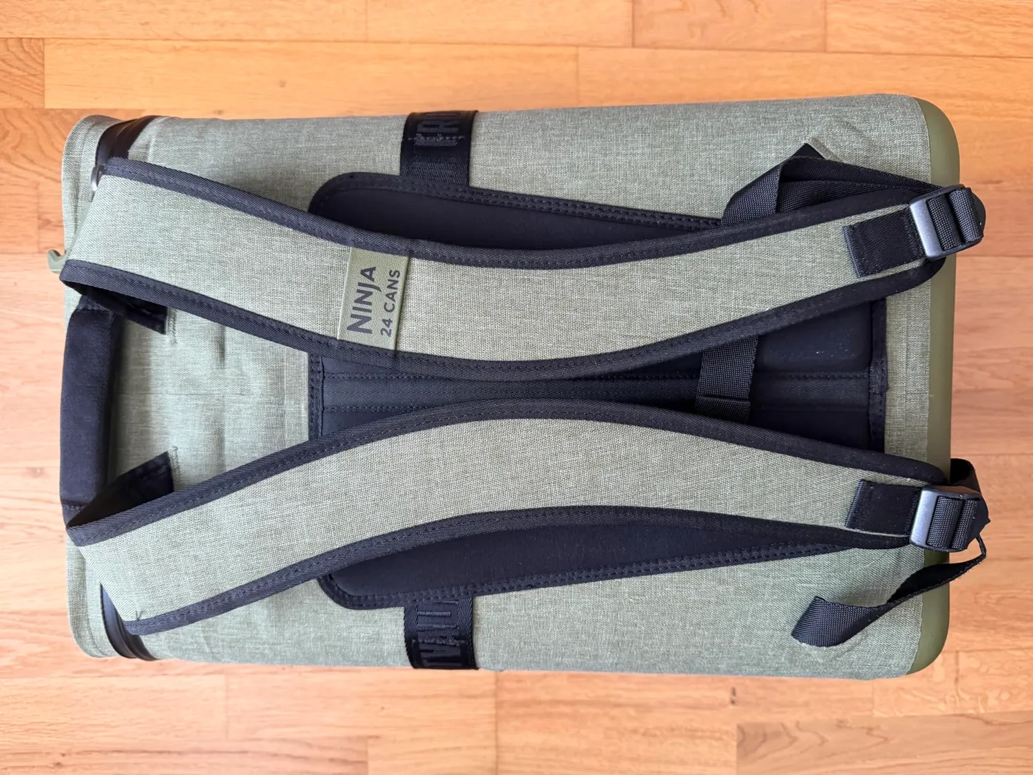 Ninja FrostVault Go Zaino Frigo 17L Verde con Siberina