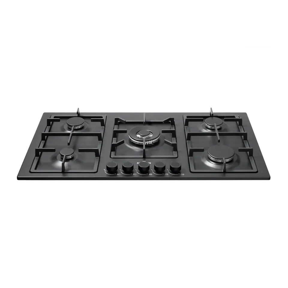 Mondin Torino FQ905VTGCNL piano cottura gas 90 cm 5 fuochi