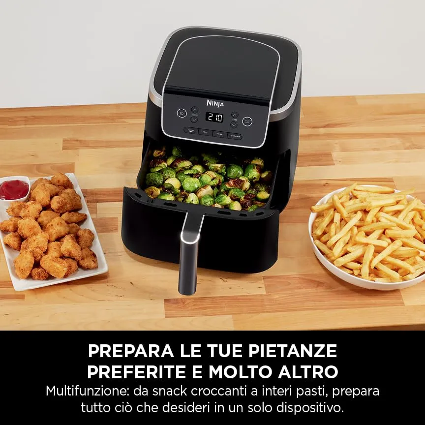 Ninja PRO friggitrice aria 4,7L nero