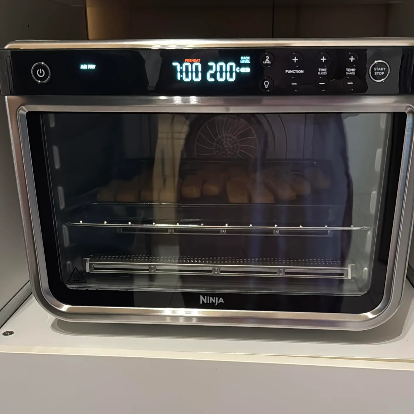 Ninja Foodi 10 in 1 Fornetto Elettrico Argento 2 Livelli