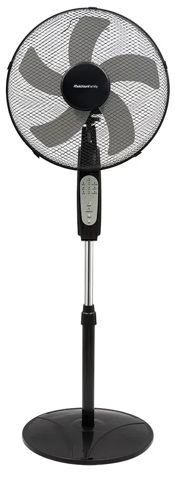 Melchioni Family MF 1681BR ventilatore 5 pale telecomando