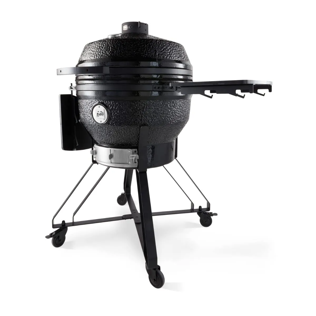 Maxima Premium Kamado BBQ 26" Ø 66 cm barbecue carbone inox