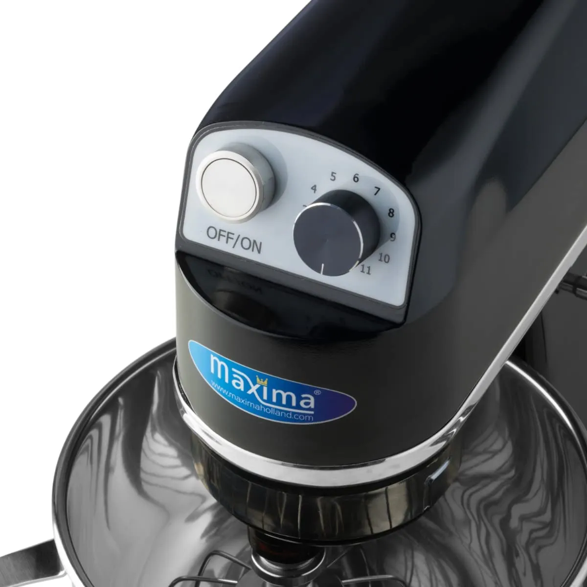 Maxima impastatrice planetaria MPM 7L nera 11 velocita