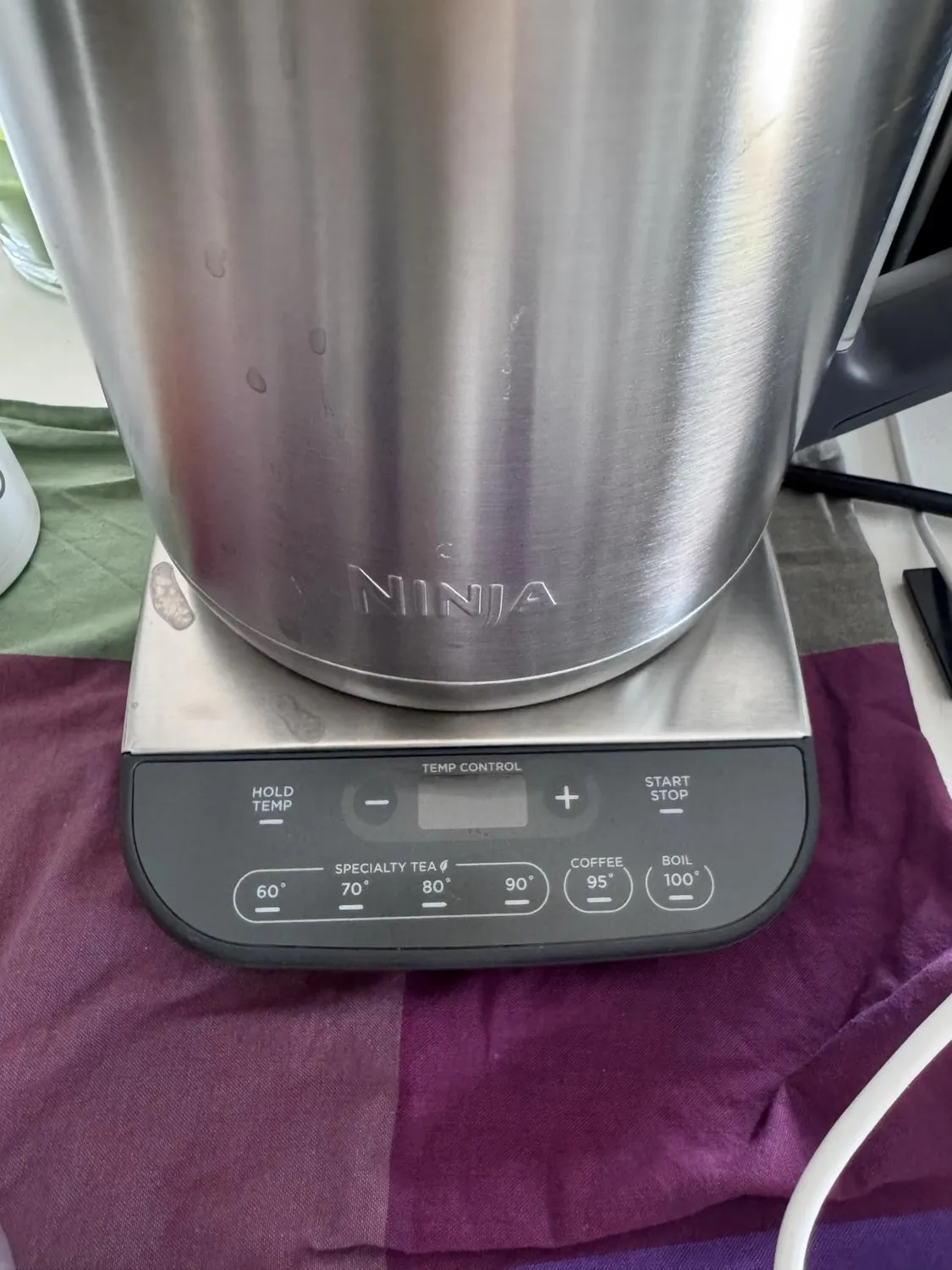 Ninja Bollitore Elettrico 1,7 L Acciaio Temperatura 6 Livelli