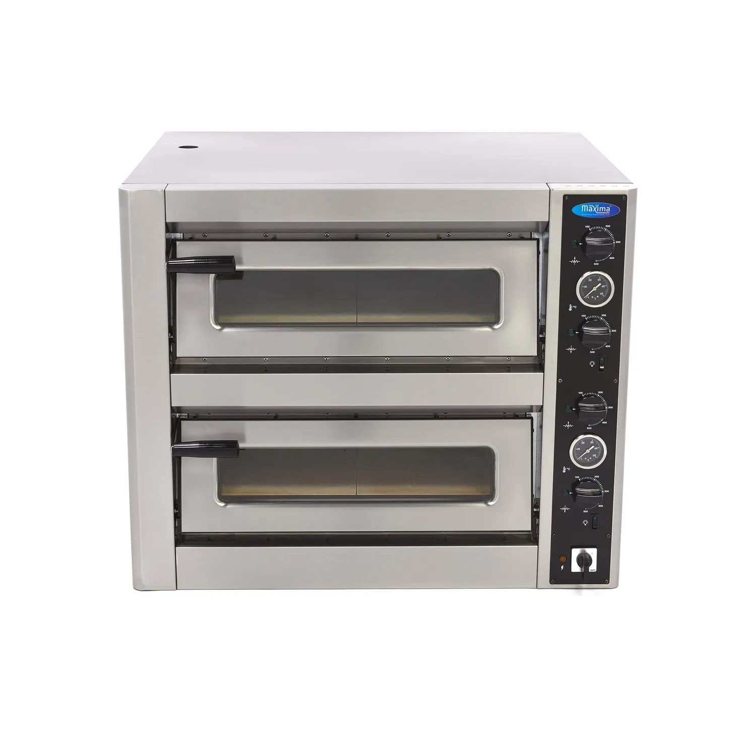 Pizza Maxima Deluxe forno pizza doppio 8x30cm 400V