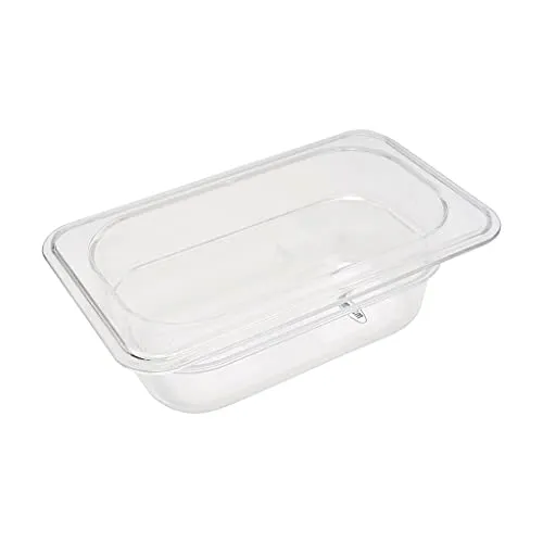 Pizza Maxima Contenitore GN 1/9 65 mm Policarbonato 0,6 L