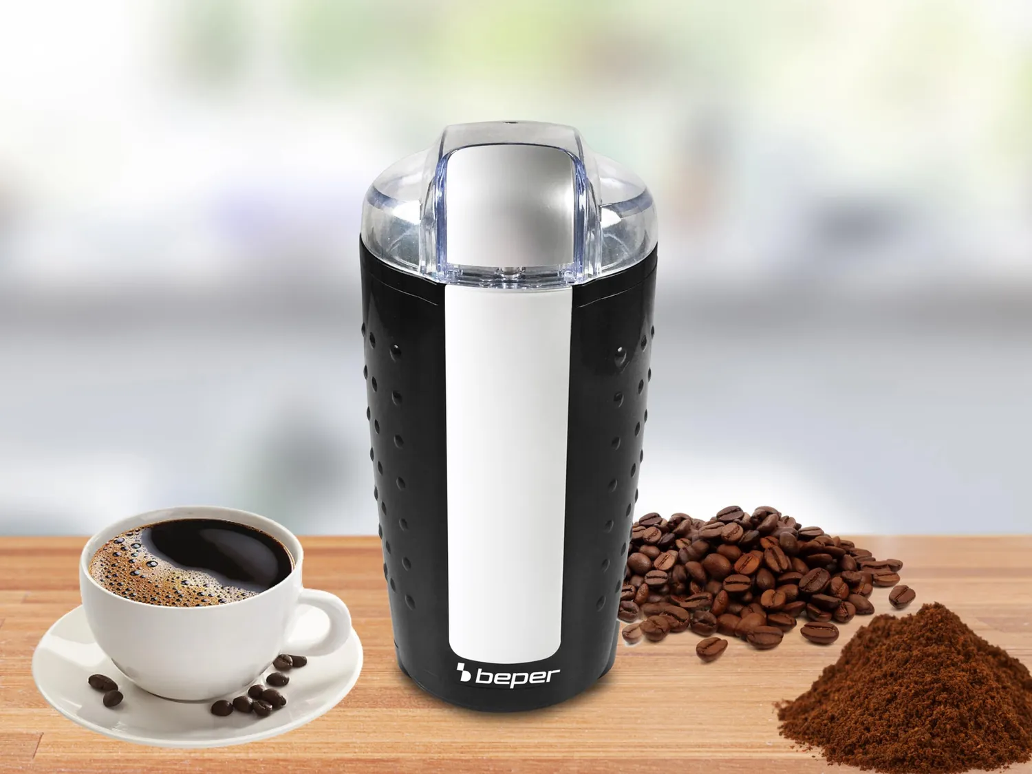 BEPER BP.581 Macinacaffè Elettrico 250W 100 g Spezie