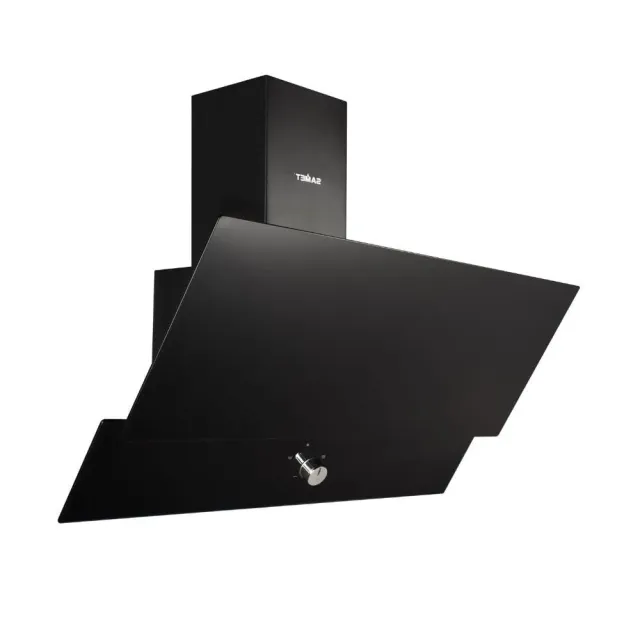 Samet Cappa Parete 90 cm Nero 130W