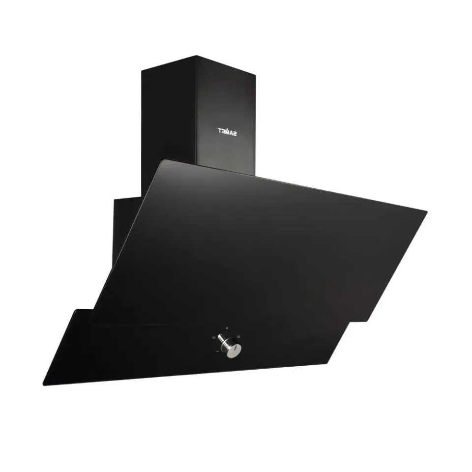 Samet Cappa Parete 90 cm Nero 130W