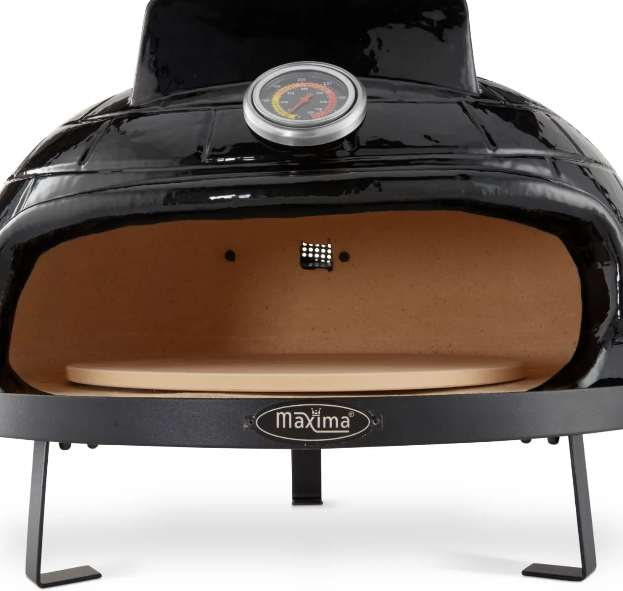 Maxima forno pizza a carbone ceramica Ø53 cm