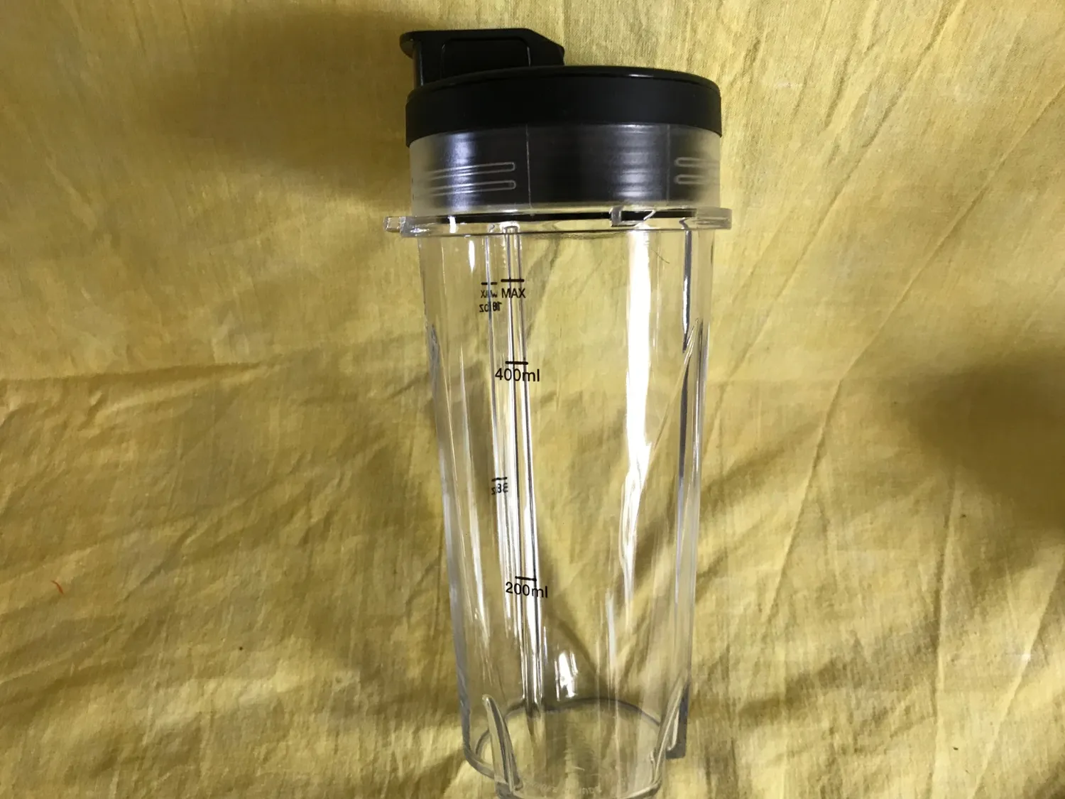Ninja frullatore smoothie 700W nero 2 tazze 470ml