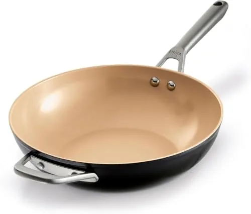 Ninja Extended Life CW90928EUI wok 28 cm terracotta antiaderente