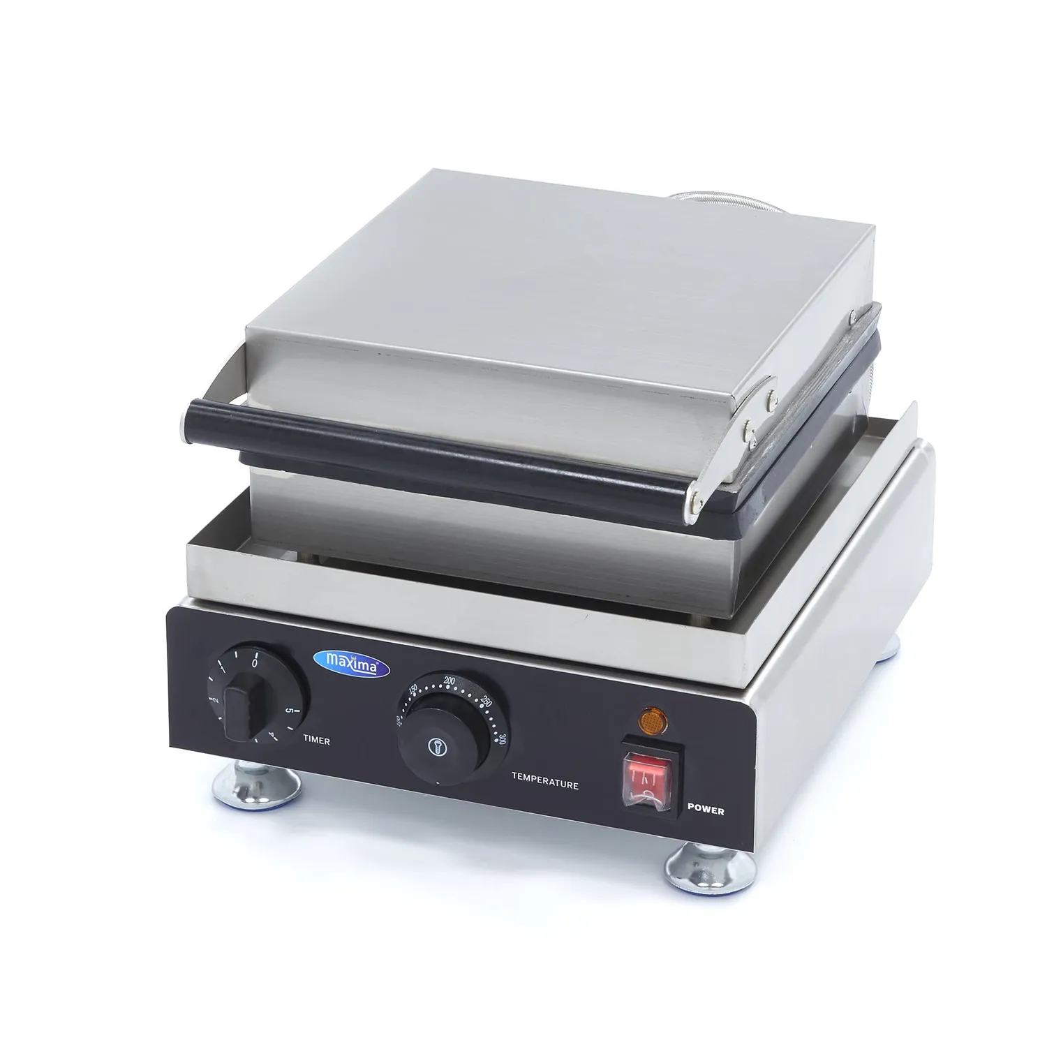 Maxima Churros 7 Pezzi Piastra Waffle 50-300°C con Timer