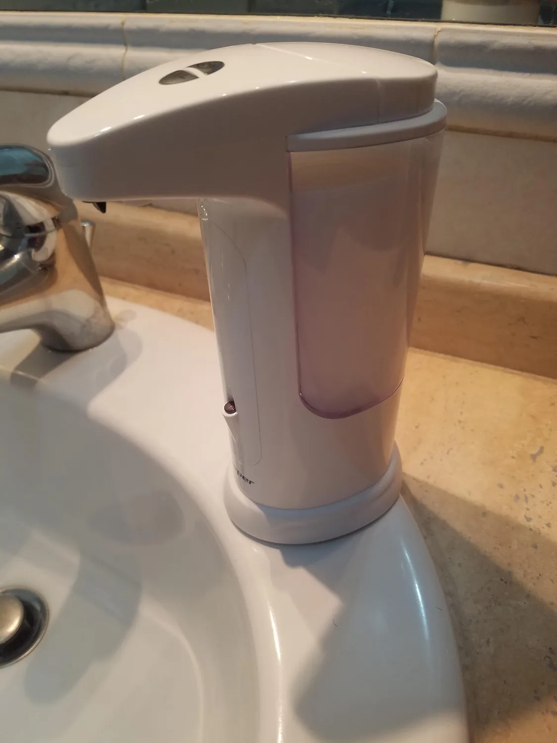 Beper P201UTP004 dispenser sapone automatico 370 ml