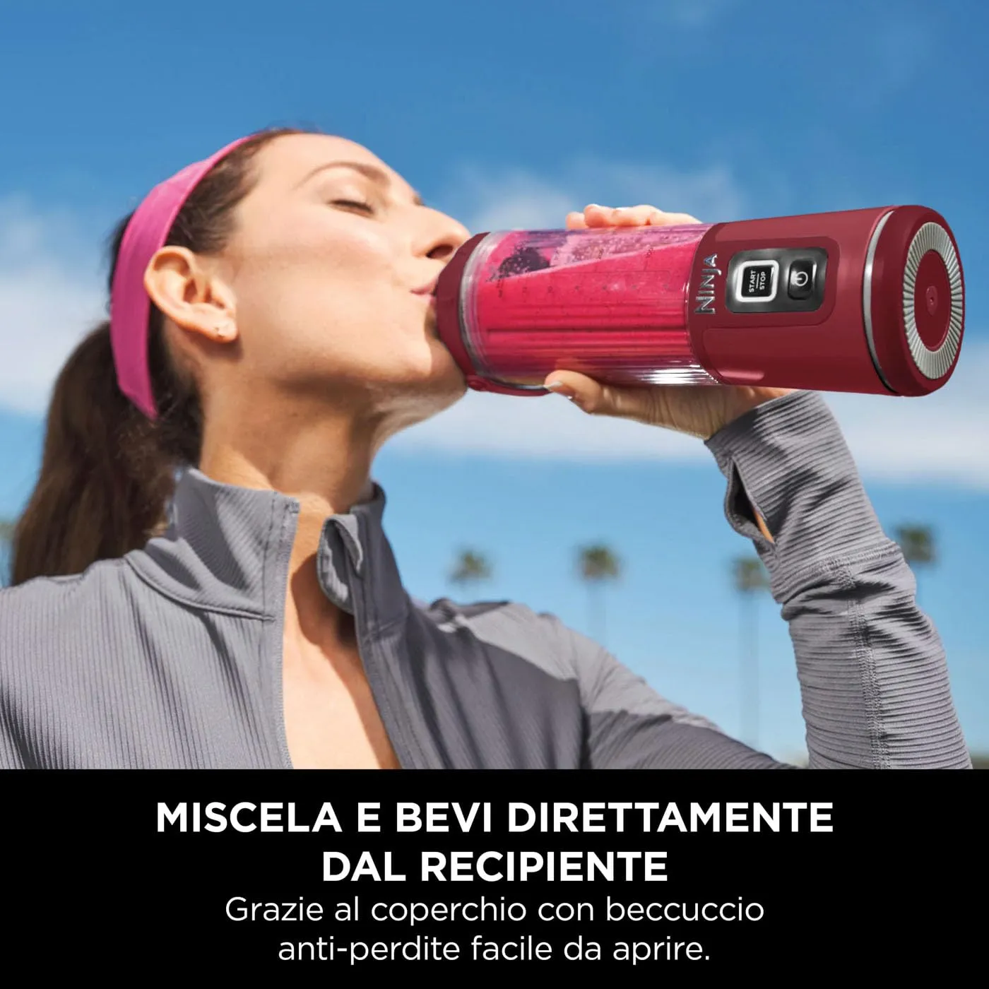 Ninja Blast BC151EU Frullatore Portatile 530ml Moderno