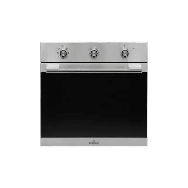 Mondin FM61SE07MX forno incasso 60cm inox compatto