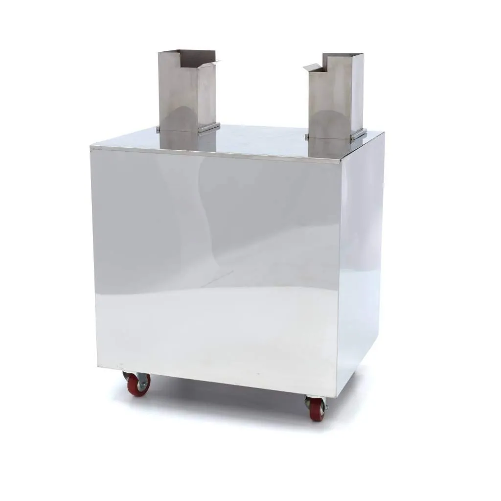 Maxima Carrello Inox Spremiagrumi MAJ-25 MAJ-45 Ruote