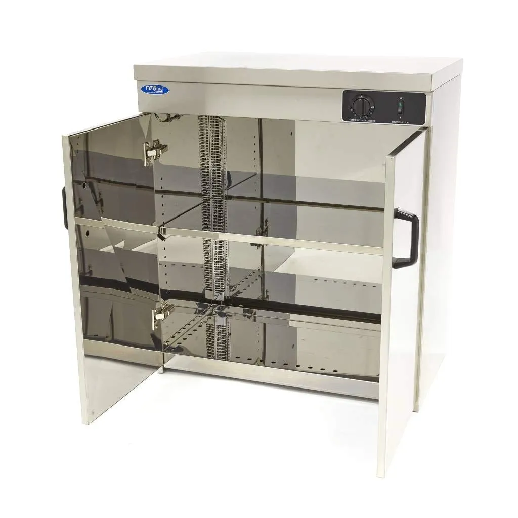 Maxima scaldapiatti professionale 120 piatti 32 cm
