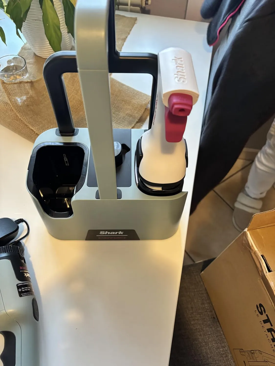 Shark StainForce HX100EUCP smacchiatore senza filo bundle