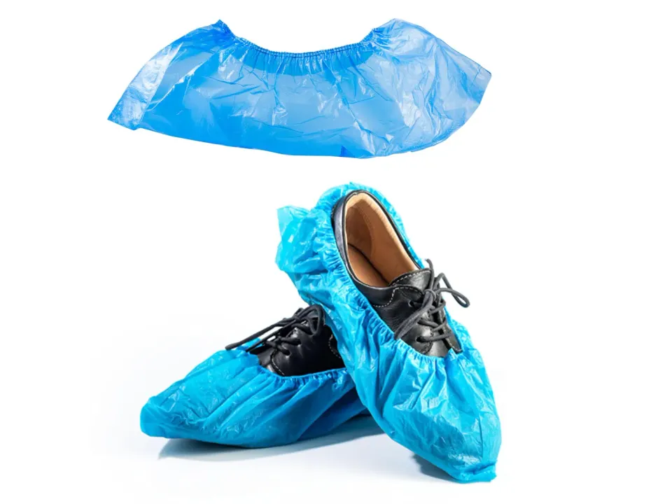 BEPER C206UTI006 Copriscarpe Monouso Blu 100 pezzi