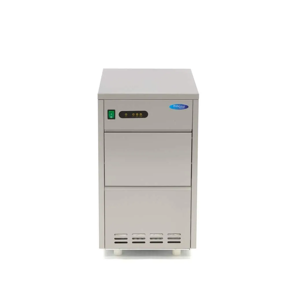 Maxima fabbricatore ghiaccio tritato 30 kg/24h 7 kg