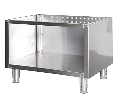 Maxima Premium telaio aperto doppio 90 cm inox