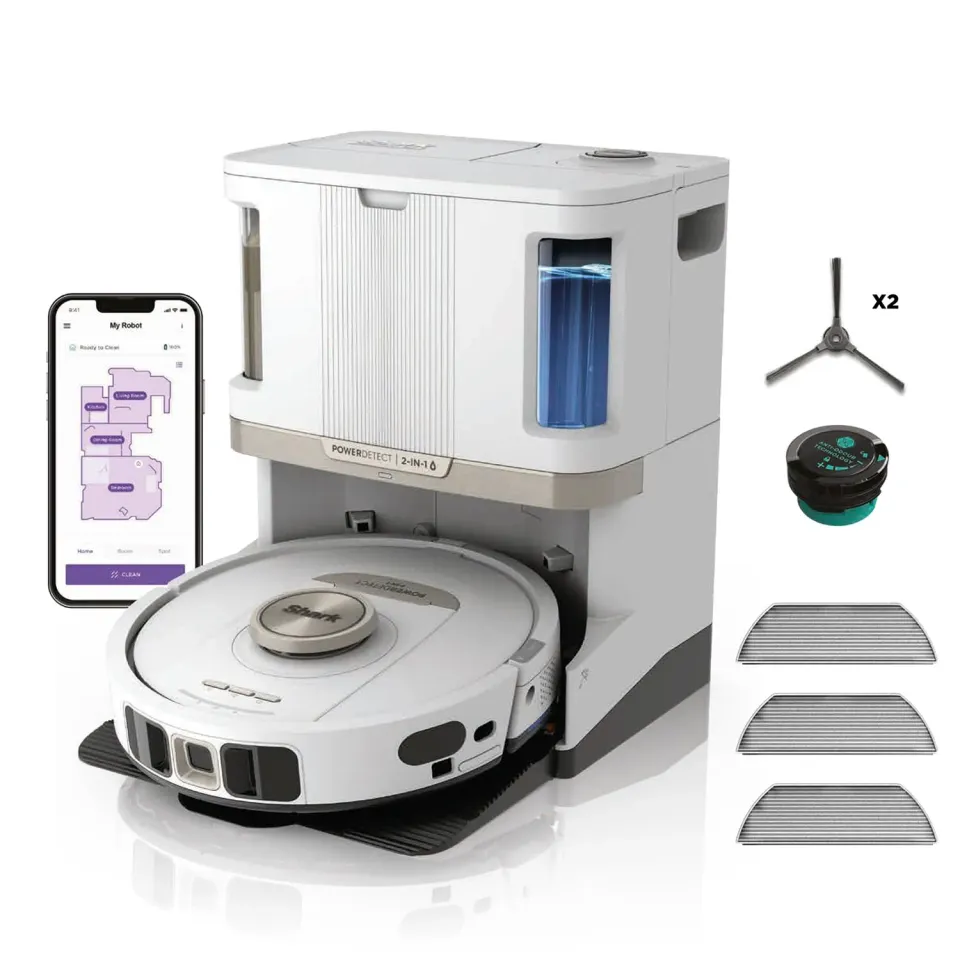 Shark PowerDetect NeverTouch Pro robot lavapavimenti Standard