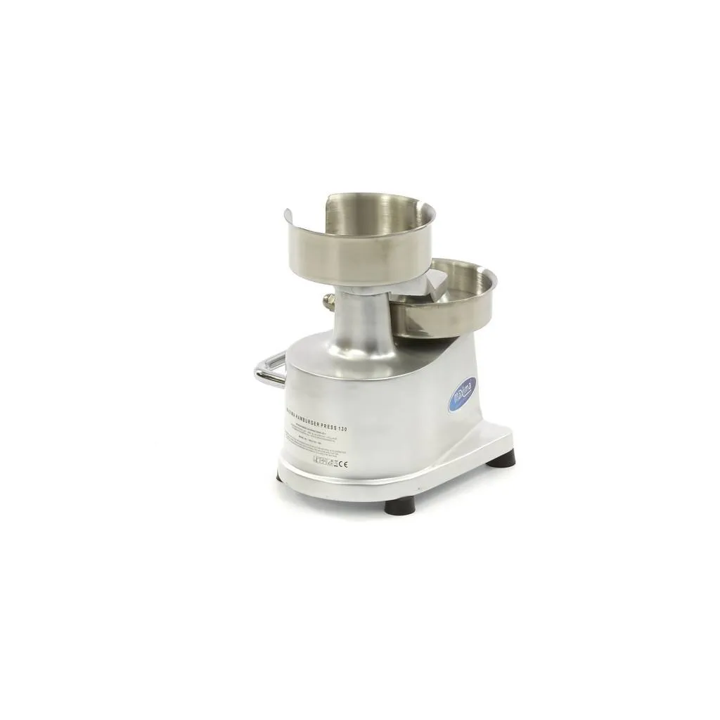 Maxima hamburgatrice pressa hamburger 130 mm manuale