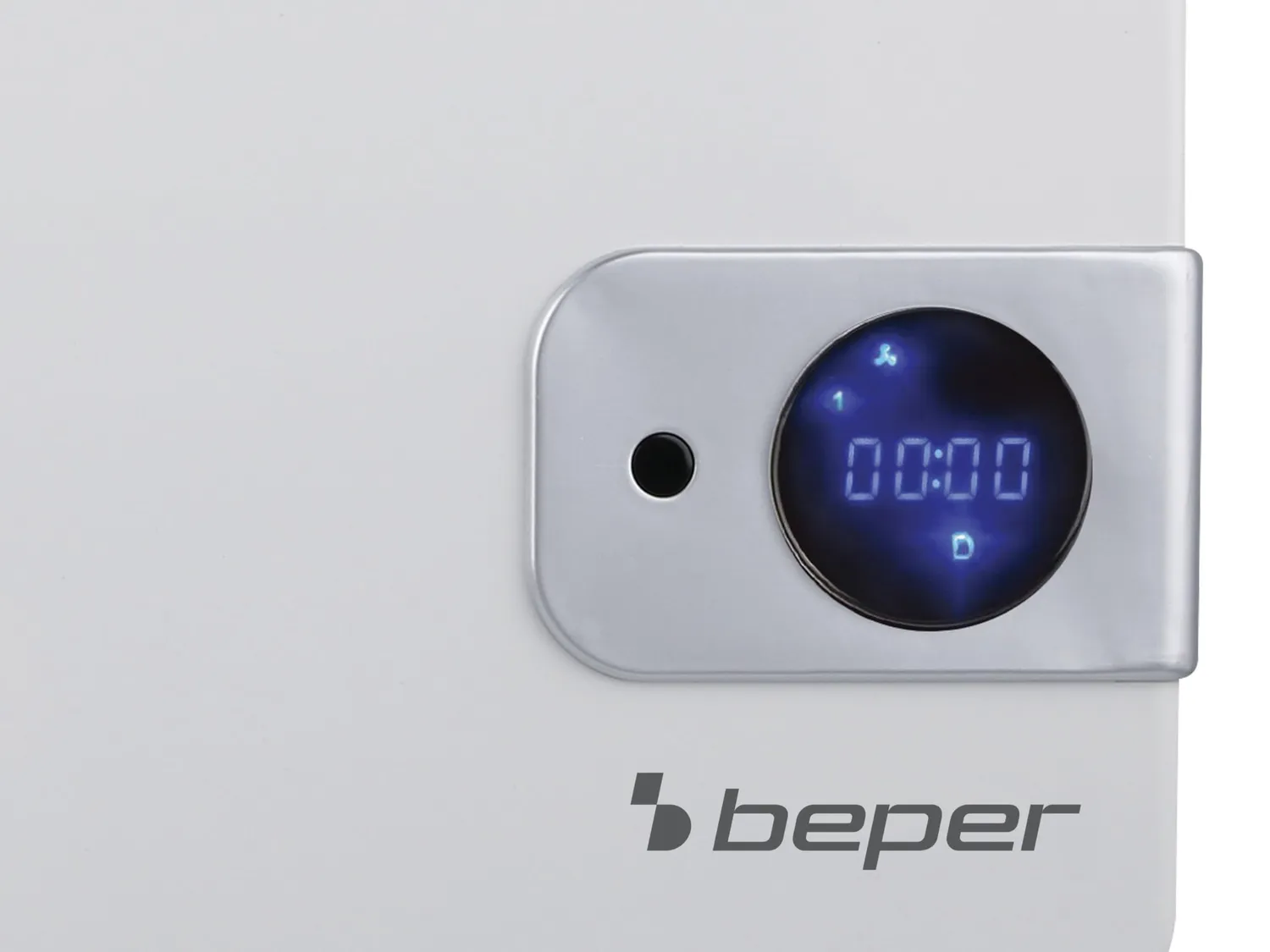 Beper P203TER100 termoventilatore da parete 2000W IP22