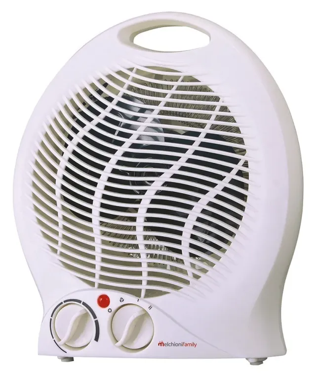Melchioni Family Hotty termoventilatore 2000W bianco aria calda/fredda