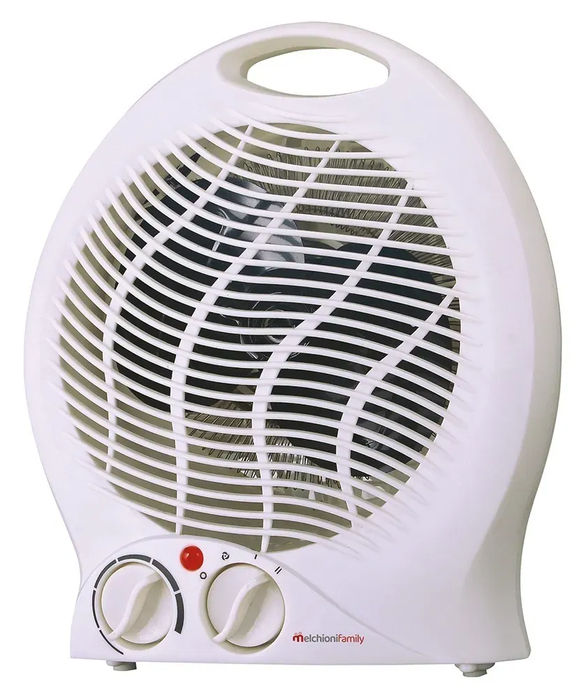 Melchioni Family Hotty termoventilatore 2000W bianco aria calda/fredda