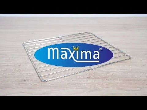Maxima Gastro Griglia da Forno 2/3 GN 32,5x35,4 cm Inox