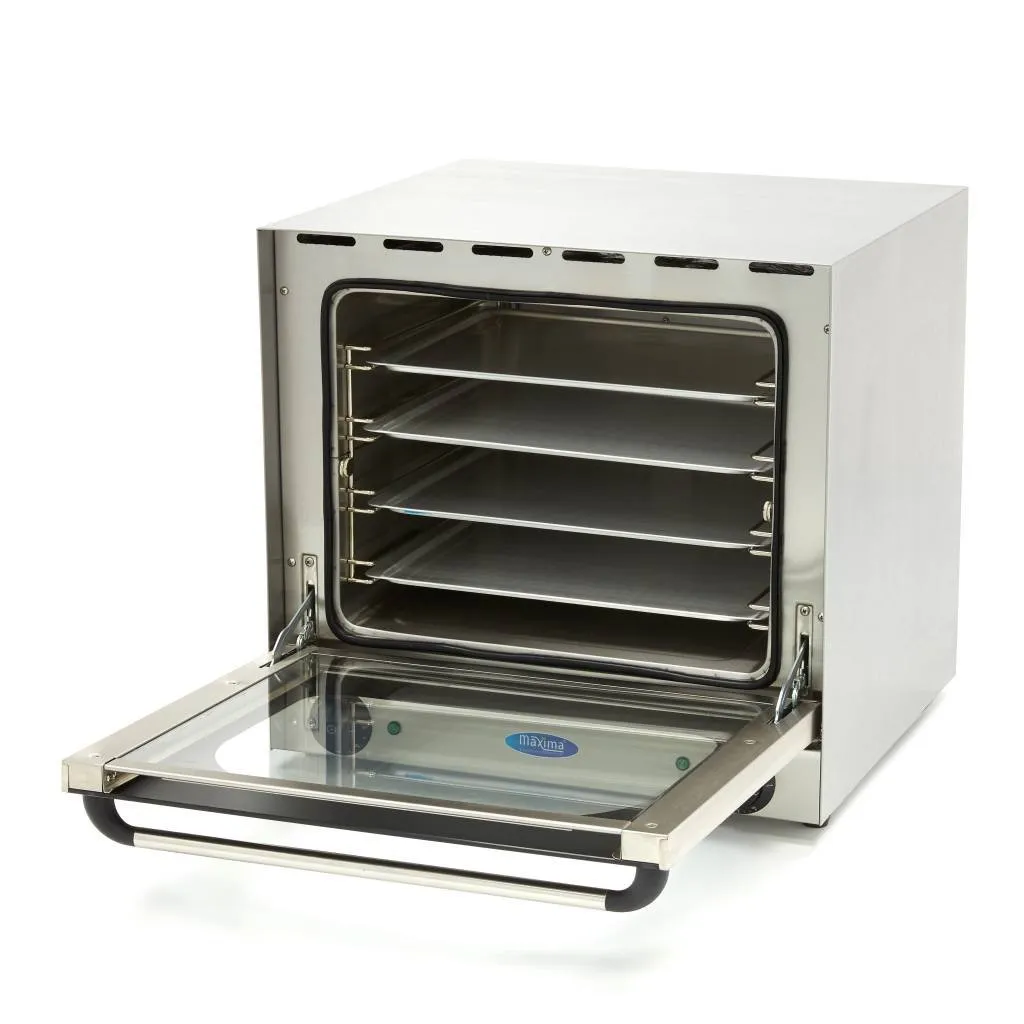 Pizza Maxima MCO Forno a Convezione 4 Teglie Inox