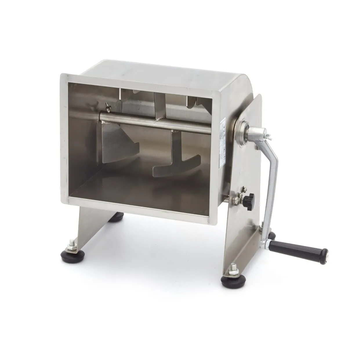 Pizza Maxima tritacarne manuale 10 L 7,5 kg ciotola inclinabile